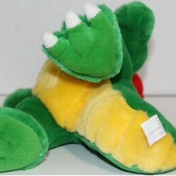 Simple Green Alligator Crocodile Plush Egbar - Picture 5 of 10